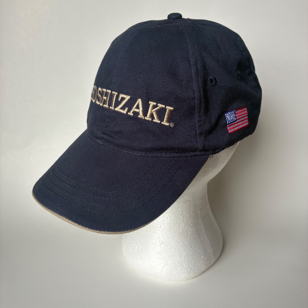 Hoshizaki America Ice Makers Factory Trained Embroidered Navy Adjustable Hat/Cap